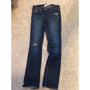 Hollister boot cut jean
